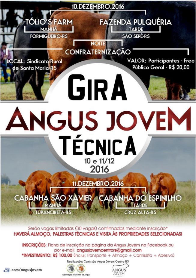 I Gira Técnica Angus Jovem