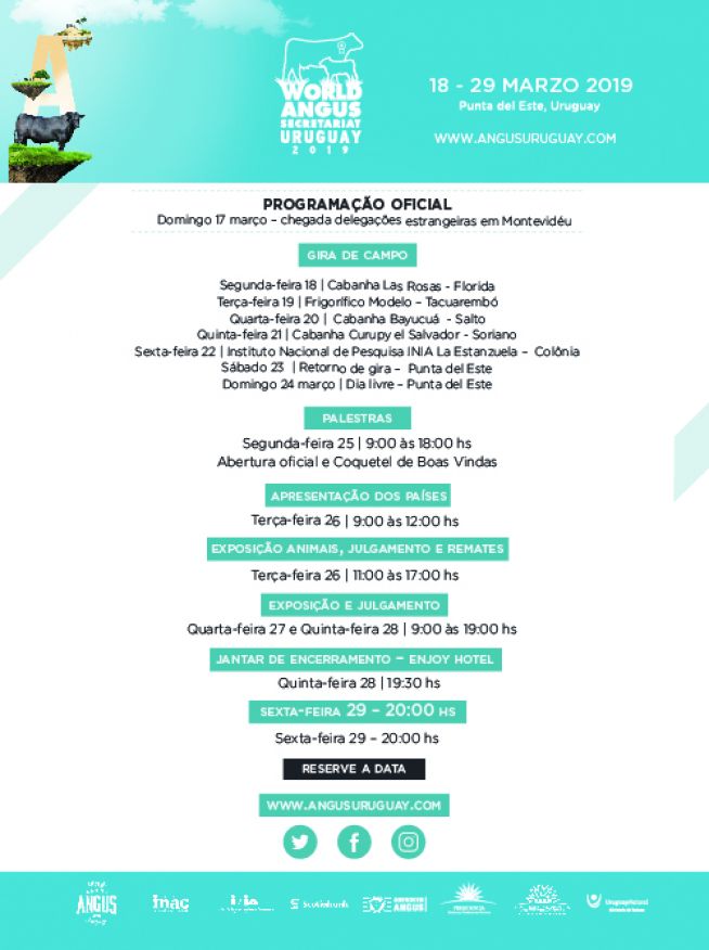 World Angus Secretariat Uruguay 2019