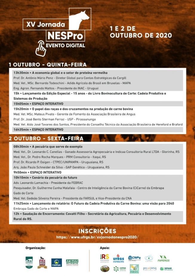 XV Jornada NESPro