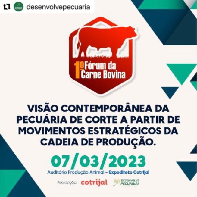 1º Fórum da Carne Bovina