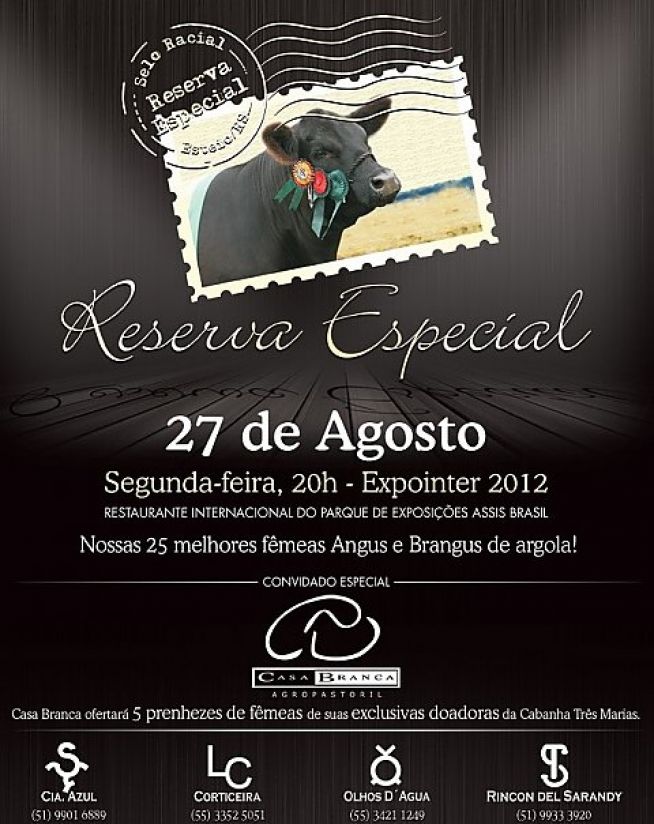 Reserva Especial 2012