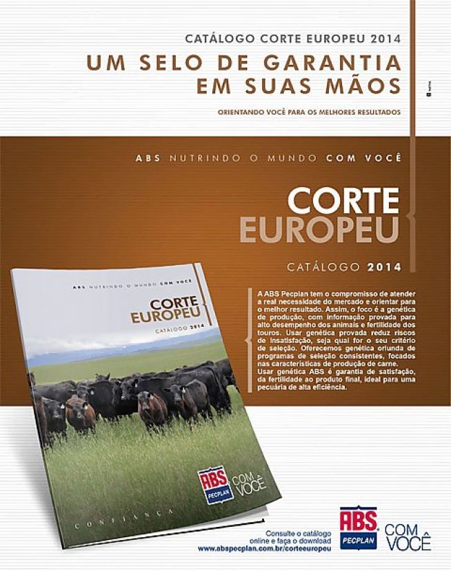 Catálogo EUROPEU - ABS PECPLAN 2014