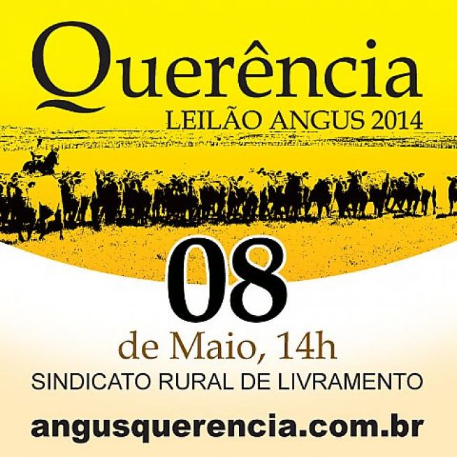 Leilão Querência 2014