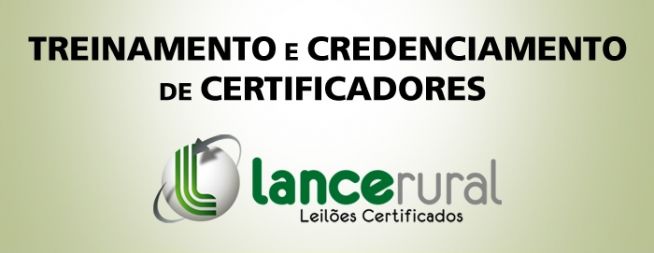 Treinamento de Certificadores