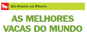As melhores vacas do mundo