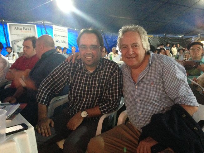 Fernando Velloso e Horácio Guitou