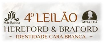 4º Leilão Mãe Rainha & Meia Lua