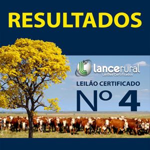 Leilão Certificado Nº4