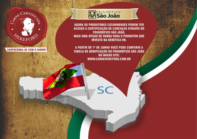 Programa Carne Pampa em SC