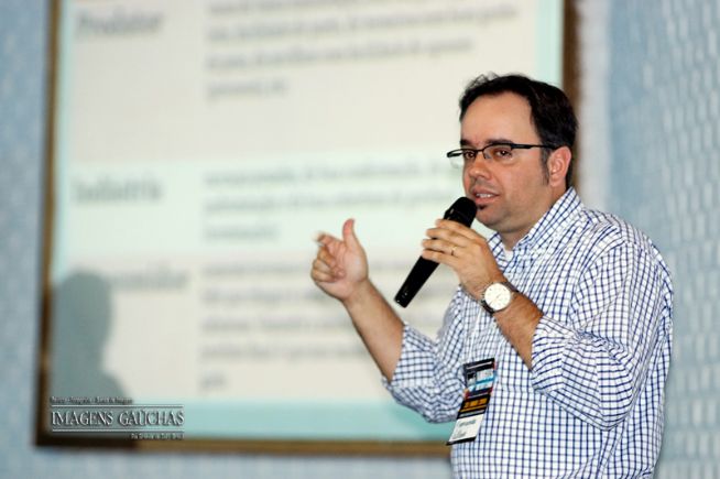 Angus de Outono, as palestras foram prestigiadas por mais de 170 participantes