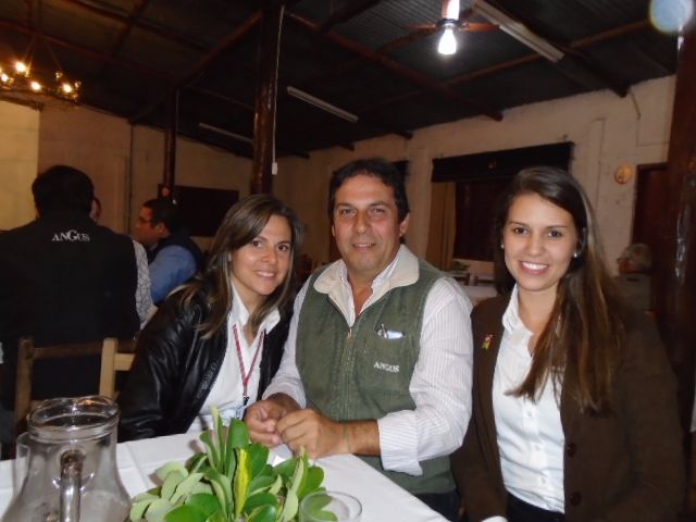 Reunião com produtores Carne Angus em Livramento (RS)
