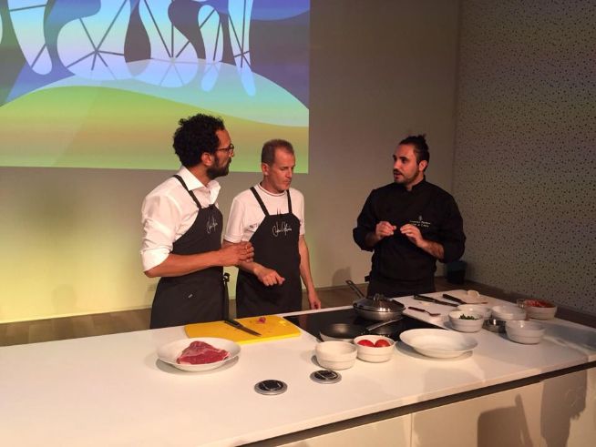 Cooking Show Angus foi um sucesso em Milão