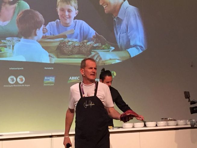 Cooking Show Angus foi um sucesso em Milão