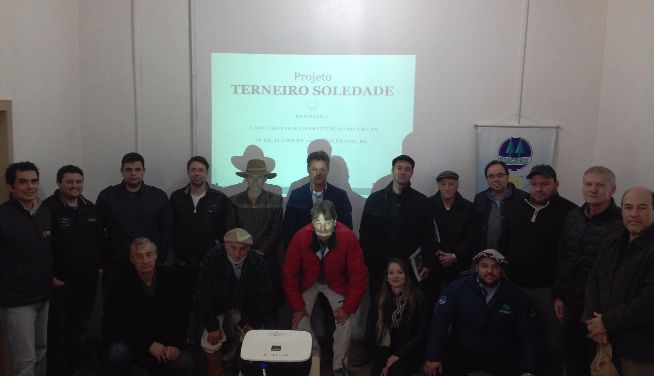 TERNEIRO SOLEDADE: Reunião de Trabalho (Julho 2015)