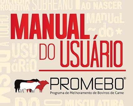 Promebo - nova edição do manual do usuário á está disponível