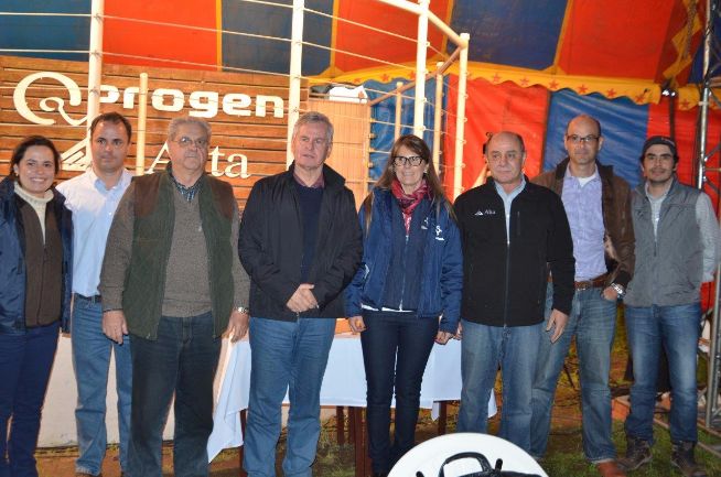 Desfile de Touros PROGEN 2015