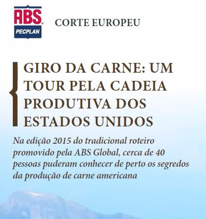 ABS News: Um tour pela cadeia produtiva dos EUA
