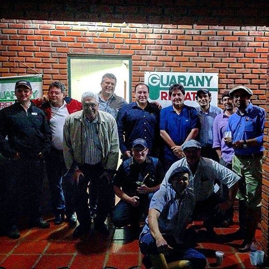 Promotores e equipe de trabalho - ANGUS INTEGRAÇÃO