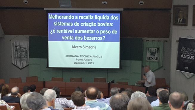Jornada Técnica Angus - Prof. Alvaro Simenoe (Uruguai)