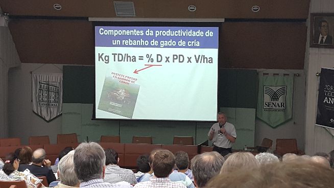 Jornada Técnica Angus - Prof. Alvaro Simenoe (Uruguai)