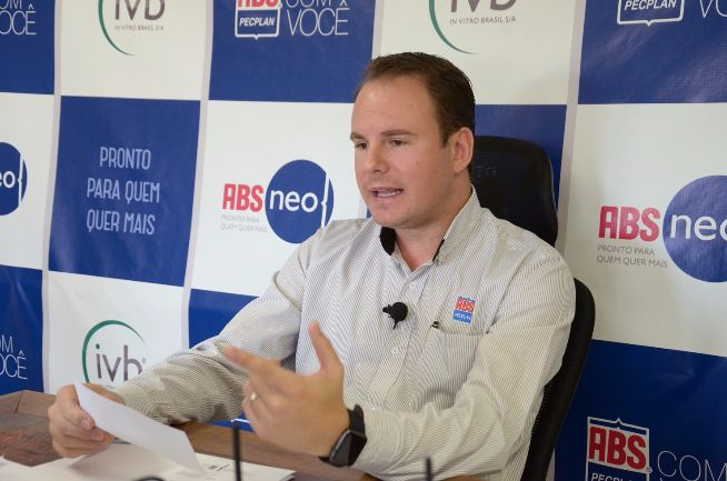 Frederico Glaser, durante lançamento nacional do ABS NEO