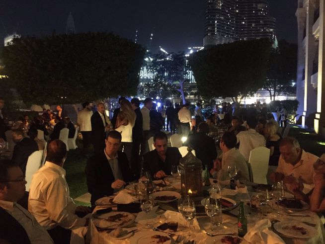 Carne Angus dá show de sabor em Dubai