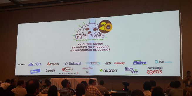 Genômica e precocidade sexual são destaques no "XX Novo Enfoques na Produção e Reprodução de Bovinos"