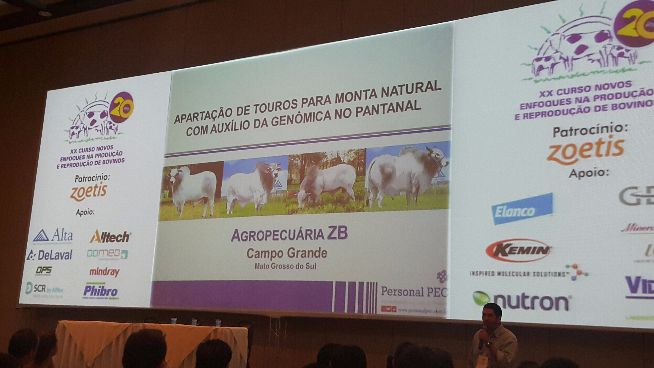 Genômica e precocidade sexual são destaques no "XX Novo Enfoques na Produção e Reprodução de Bovinos"