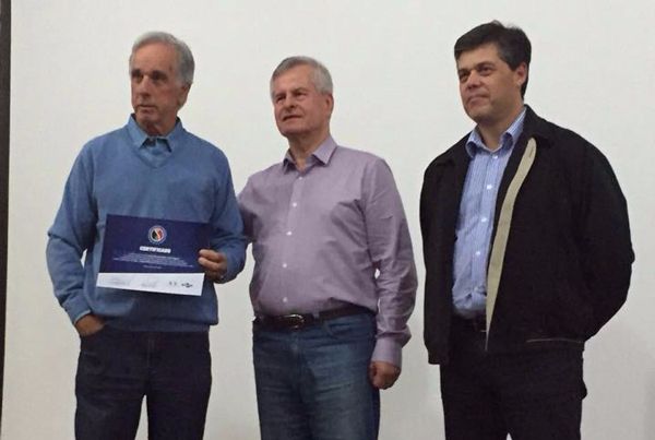 Roberto Silveira Collares saiu vitorioso da prova de avaliação Crédito: Katiulci Santos
