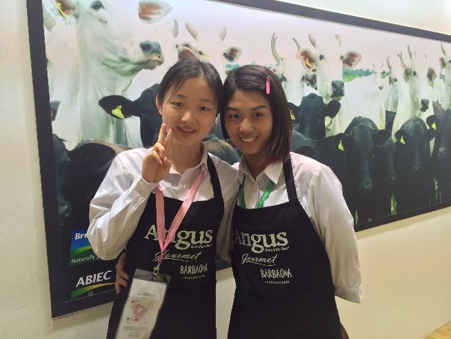 Brazilian Angus Day apresenta versatilidade da carne brasileira no SIAL em Xangai