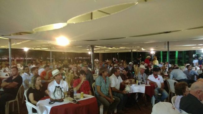 Leilão Braford Tropical comercializa em Brasília 53 touros e 30 fêmeas