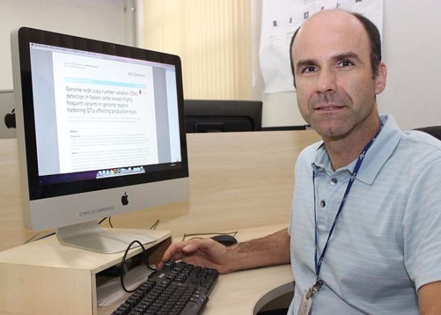 Pesquisador Alexandre Caetano - Embrapa