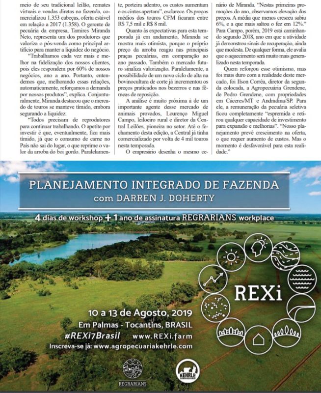 TOP 100 Edição 2019 Zebuínos - Os Maiores Vendedores de Touros do Brasil