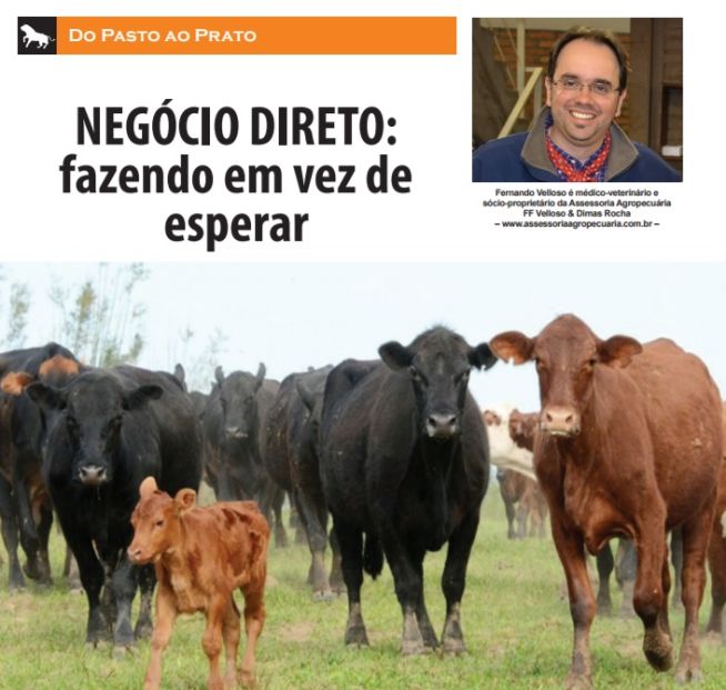 Negocio Direto: Fazendo em vez de esperar