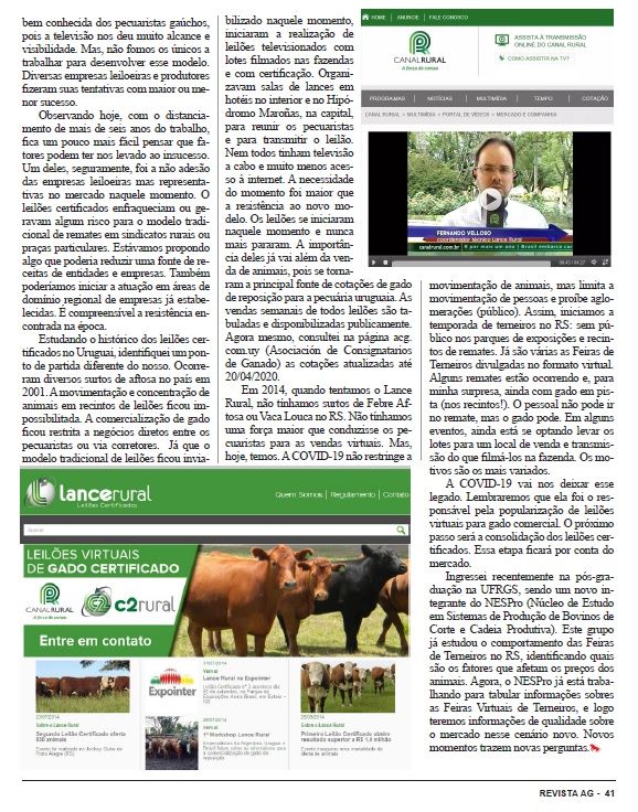 COVID: o empurrão que faltava aos leilões virtuais e certificados