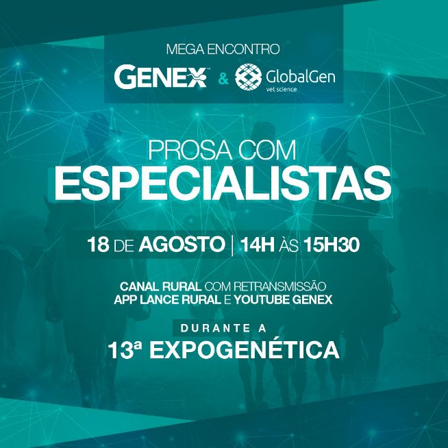 MEGA ENCONTRO GENEX 2020