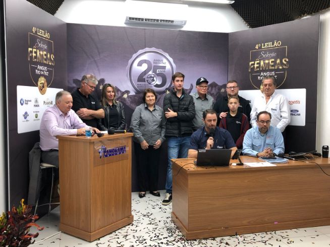 Angus Rio da Paz comemora sucesso do 4º Leilão de Fêmeas